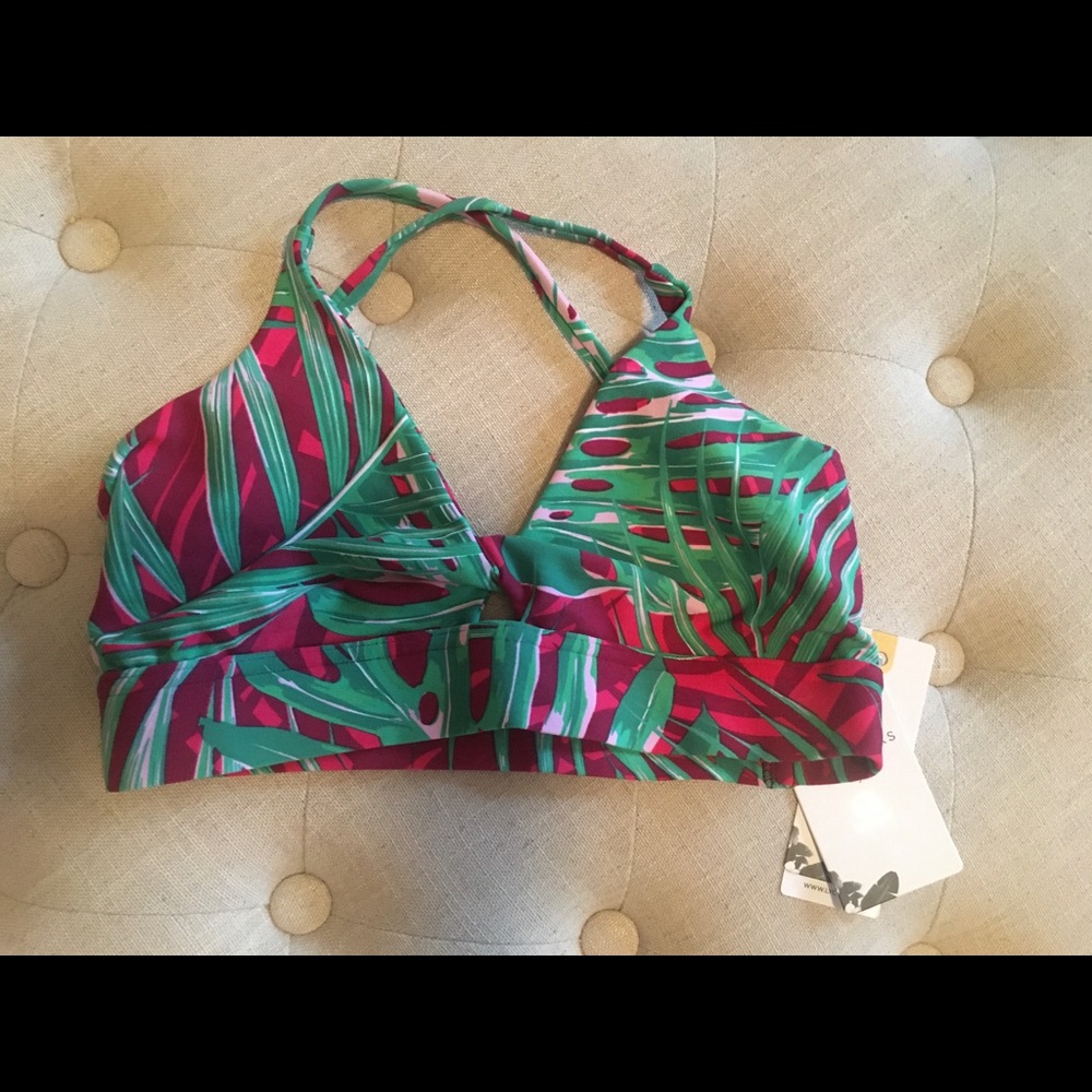 NWT Liquido Yoga Sports Bra